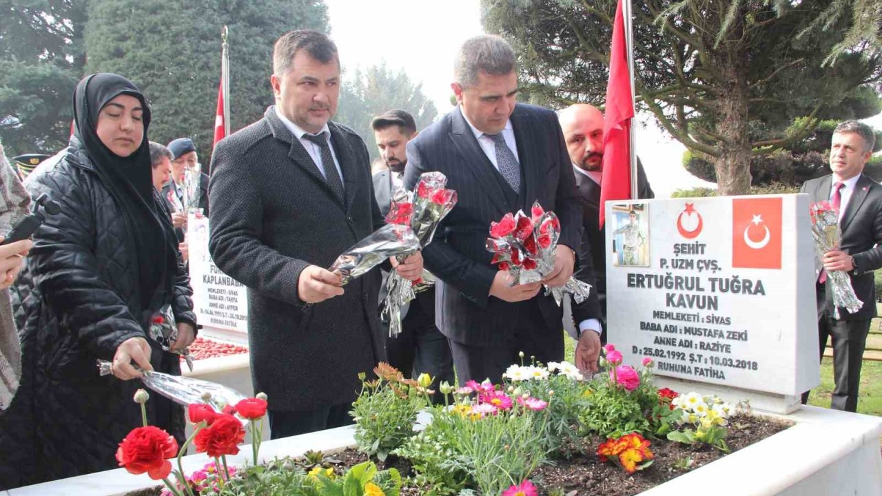 Çanakkale Zaferi’nin 109. yılı Düzce’de törenle kutlandı