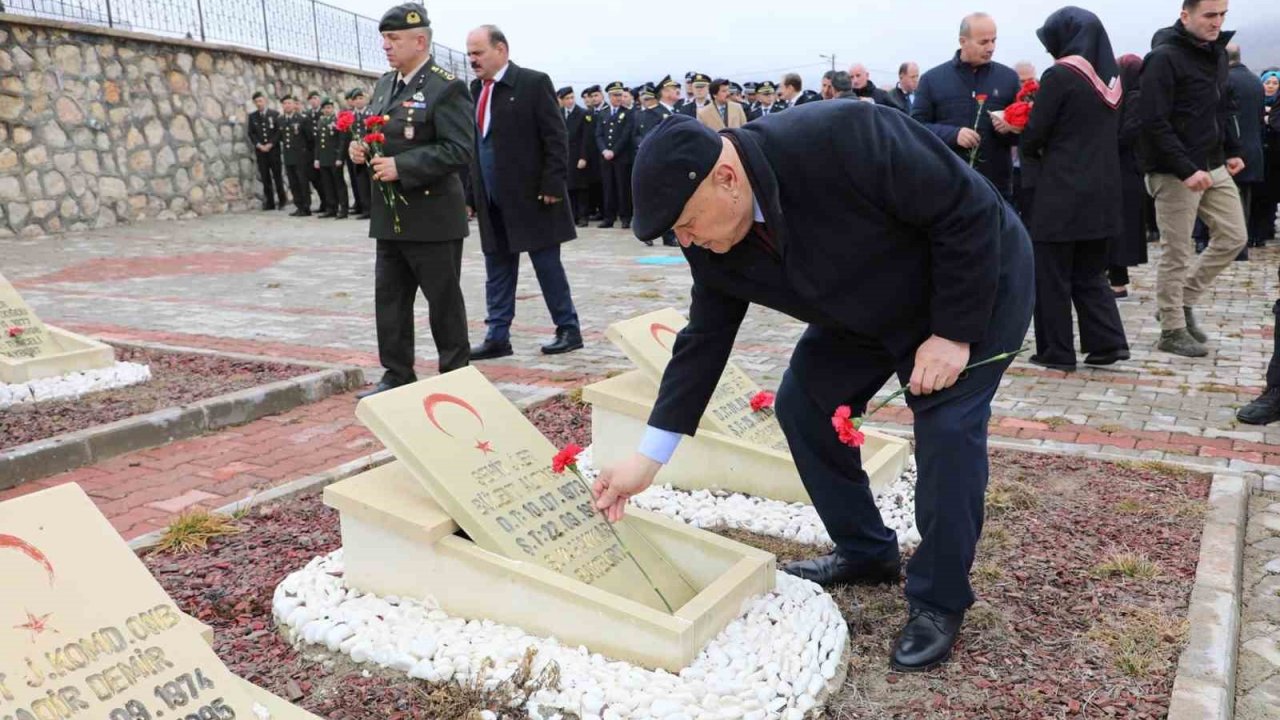 Bayburt’ta 18 Mart Çanakkale Zaferi ve şehitler anıldı