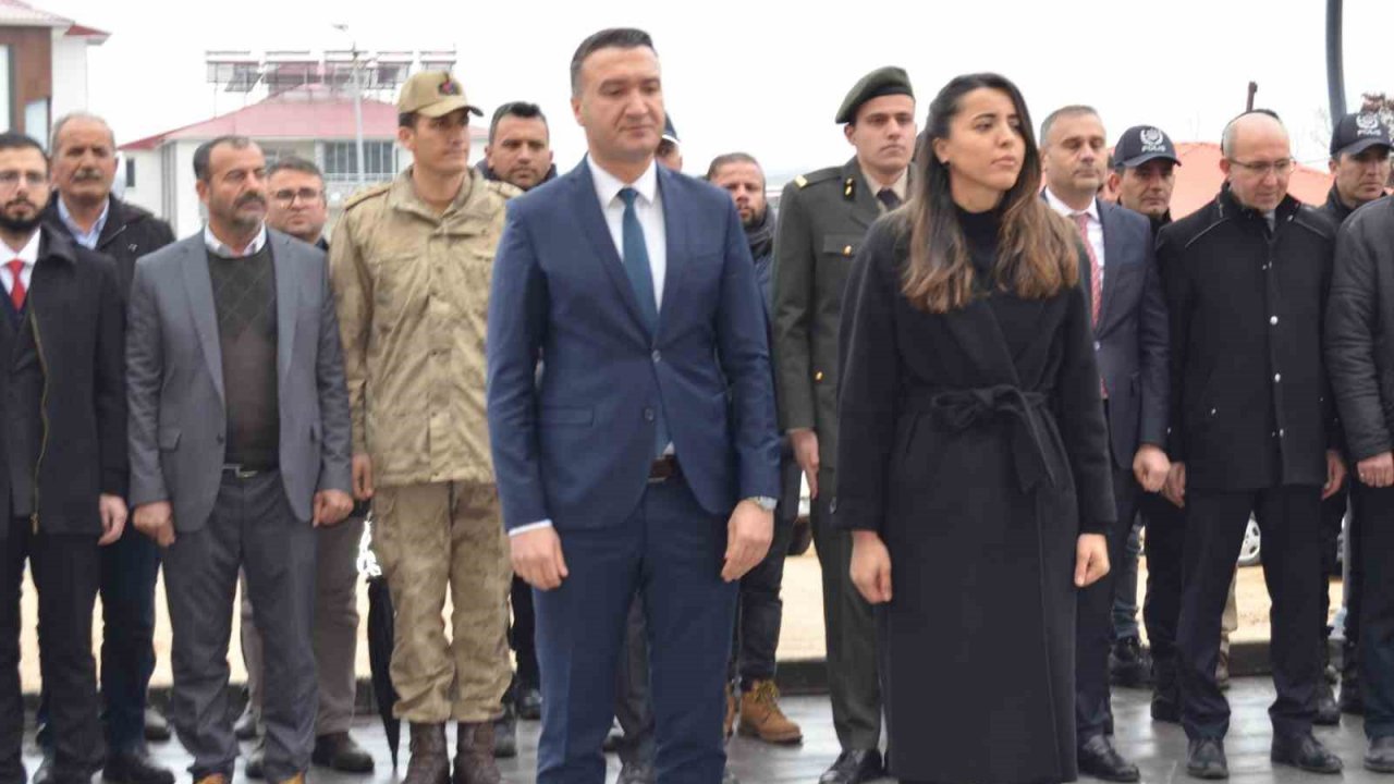 Varto’da 18 Mart Şehitleri Anma ve Çanakkale Zaferi’nin 109’uncu yıl dönümü programı