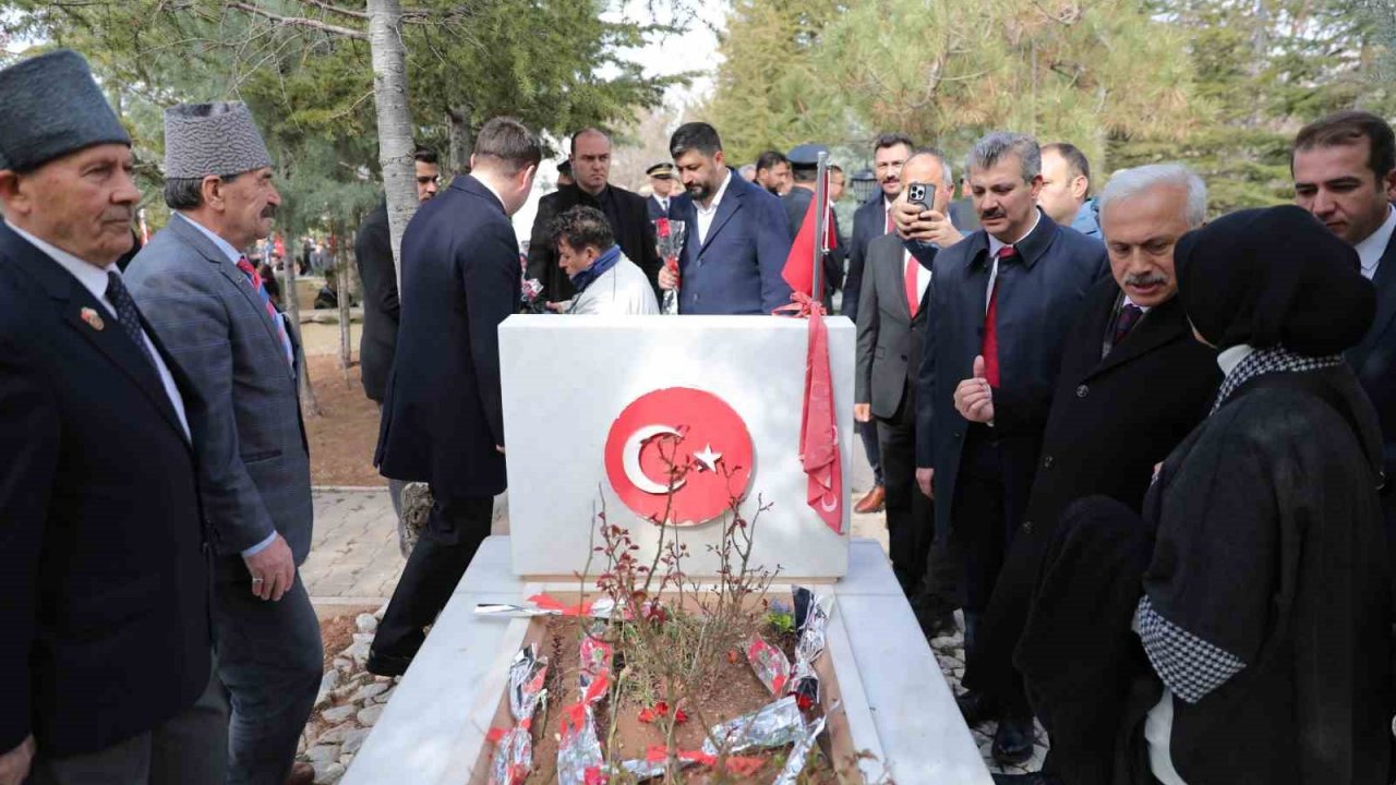 Aksaray’da Çanakkale zaferi ve şehitler unutulmadı