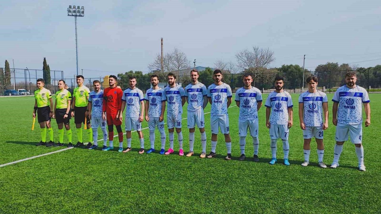 Yunusemre Belediyespor hükmen galip