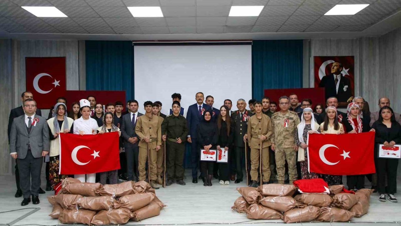 Hakkari’de 18 Mart Çanakkale Deniz Zaferi ve Şehitleri Anma Günü programı