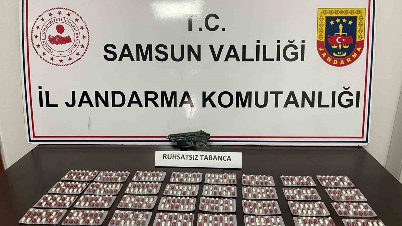 Jandarmadan uyuşturucu operasyonu