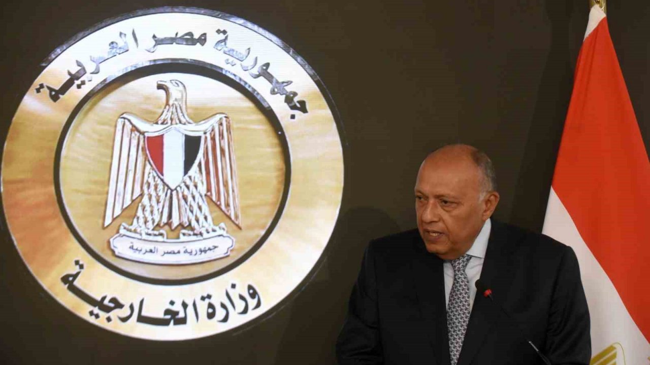 Mısırlı Bakan Shoukry: "ABD’nin Refah’a yapılacak operasyonun sonuçlarını İsrail’e açıkça belirtmesi gerekiyor"