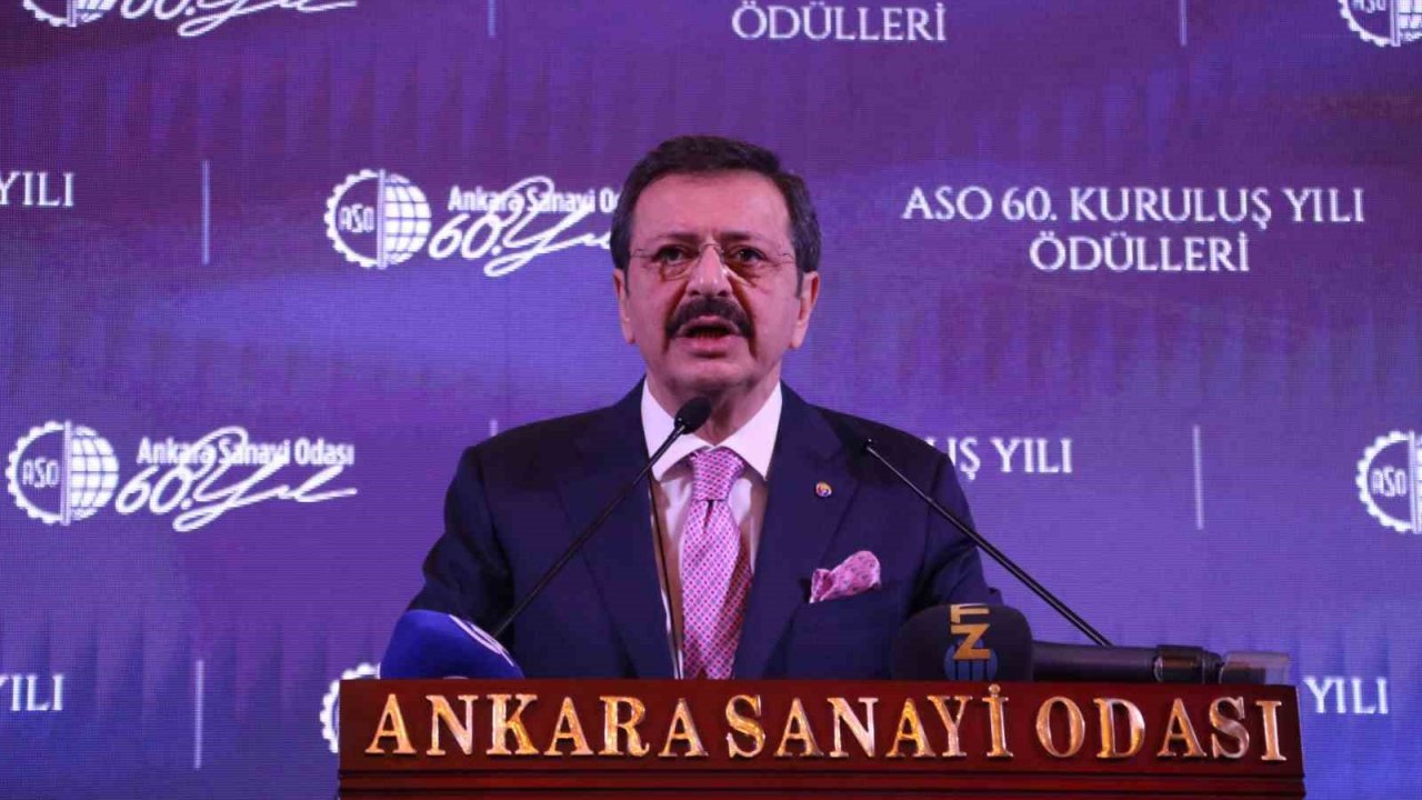 TOBB Başkanı Hisarcıklıoğlu: “Bugün Avrupa’nın en güçlü odaları üyelerine hangi standartta hizmet veriyorsa ASO da üyelerine aynı standartta, hatta daha kaliteli hizmet verir hale gelmiştir"