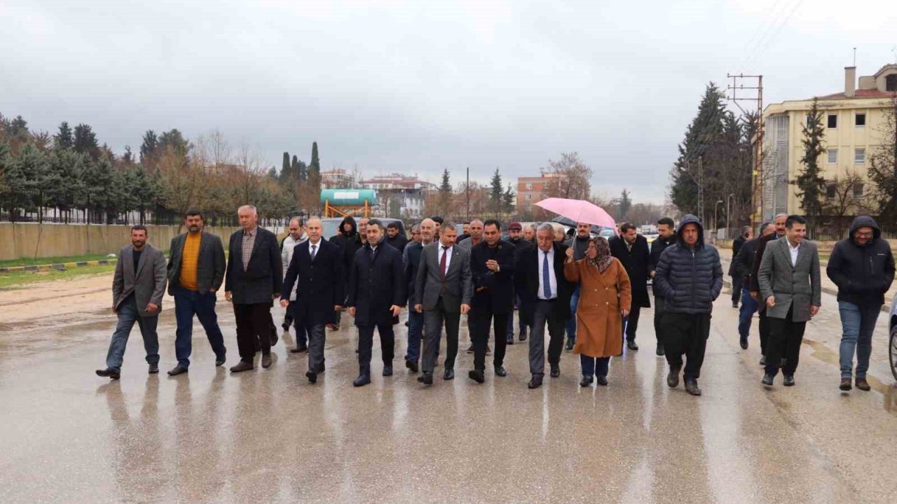 Oğuzeli’nin çehresini değiştirecek proje başladı