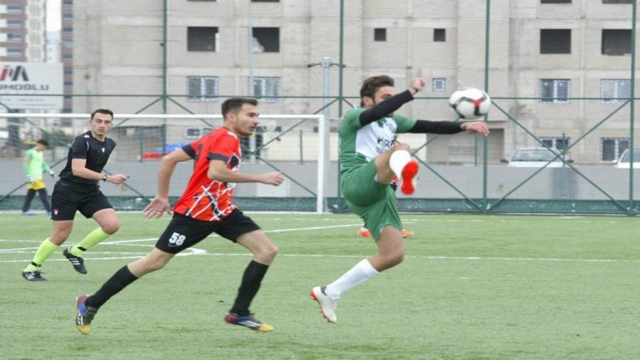 Kayseri İkinci Amatör Küme’de maçlar tamamlandı