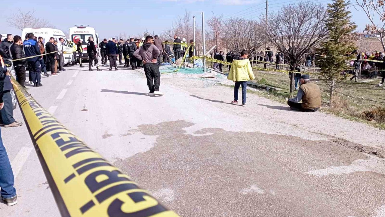Konya’da 4 ölümlü kazaya ilişkin 2 Cumhuriyet Savcısı ve 1 Cumhuriyet Başsavcı Vekili görevlendirildi