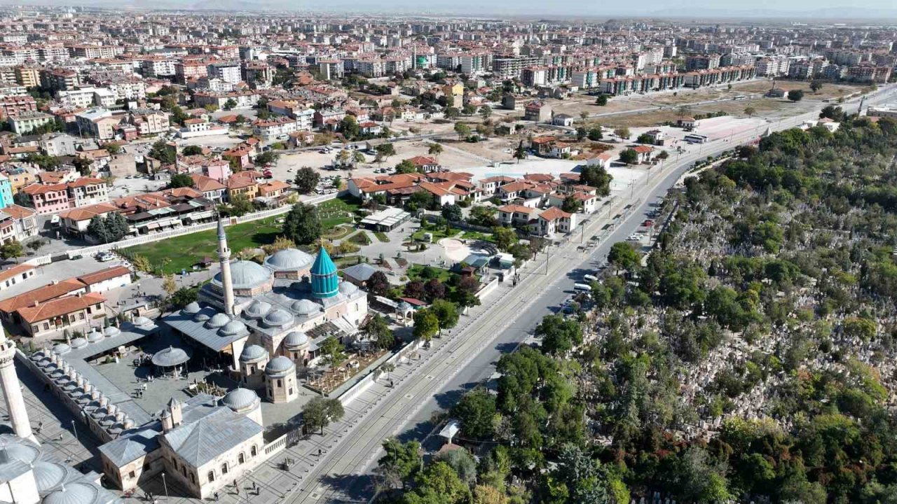 Konya’nın kalbinde tarihi bir dokunuşa imza atılıyor