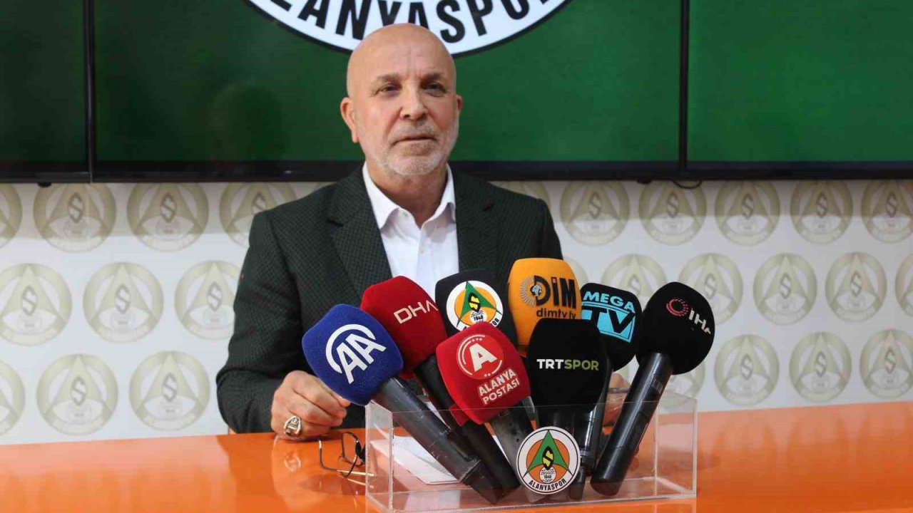 Alanyaspor Başkanı Çavuşoğlu: “Hiçbir zaman siyaseti kulübü de spora da karıştırmadım”