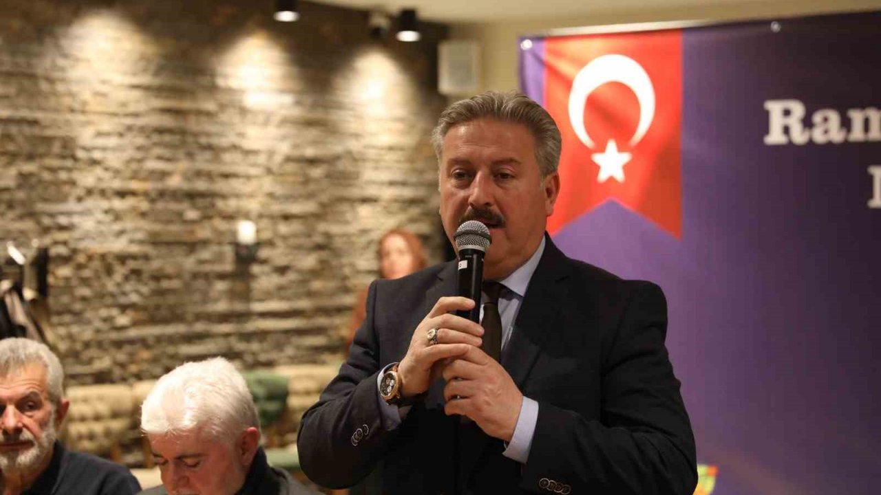 Başkan Palancıoğlu, "STK’larımızla, kurumlarımızla ve tüm vatandaşlarımızla el ele, gönül gönüleyiz"