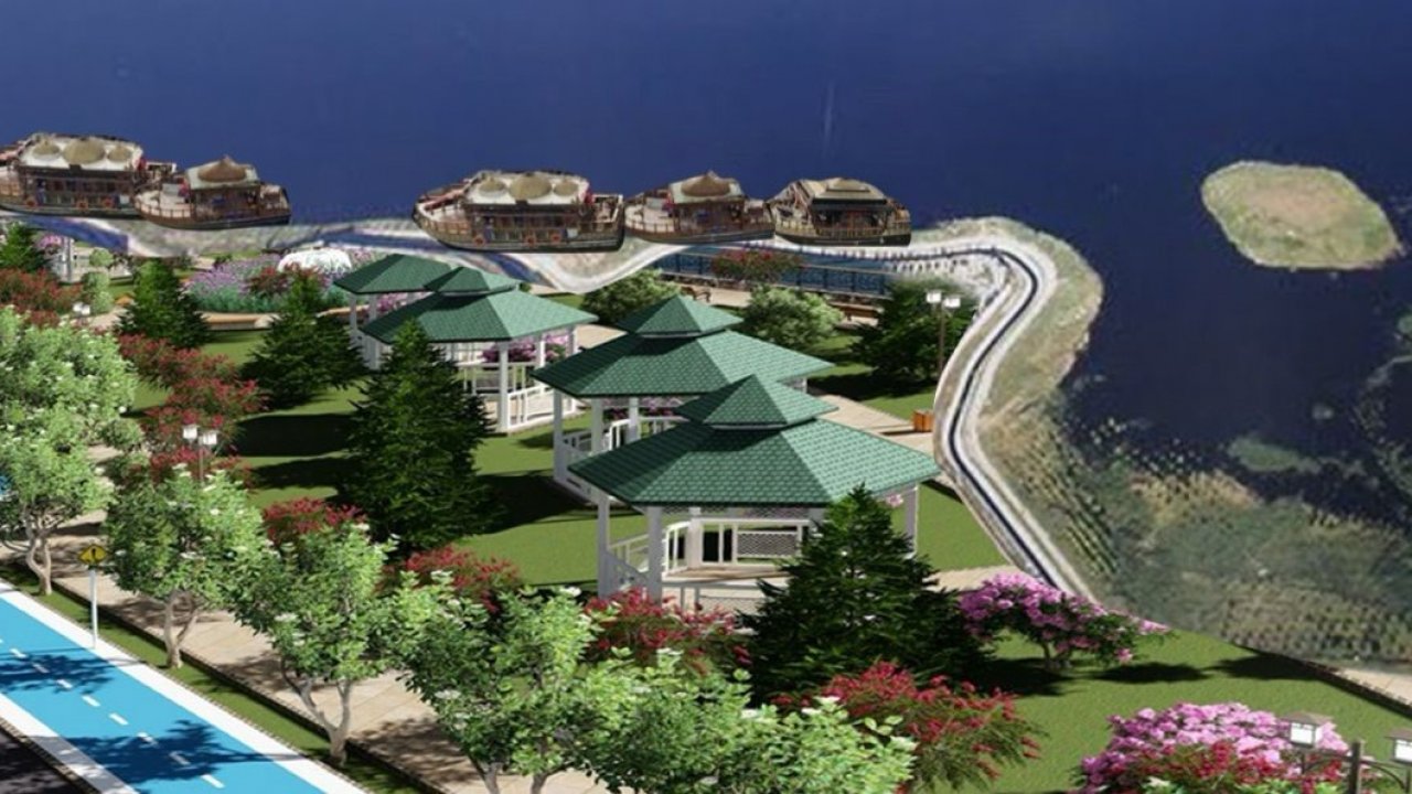 Başkan Adayı Ertemur turizme yönelik bir yeni projeyi daha duyurdu