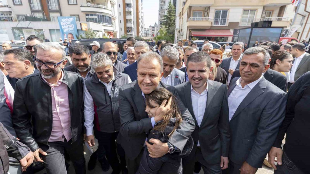 Başkan Seçer: "’Mezitli’de kadına ya da çocuğa yönelik ne eksik’ dediğimde bu fikir ortaya çıktı"