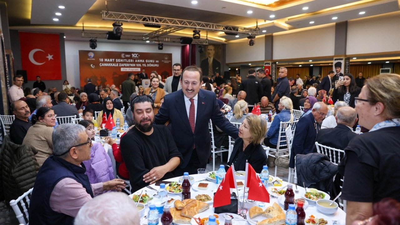 Vali Pehlivan, şehit aileleri ve gazilerle iftar programında bir araya geldi