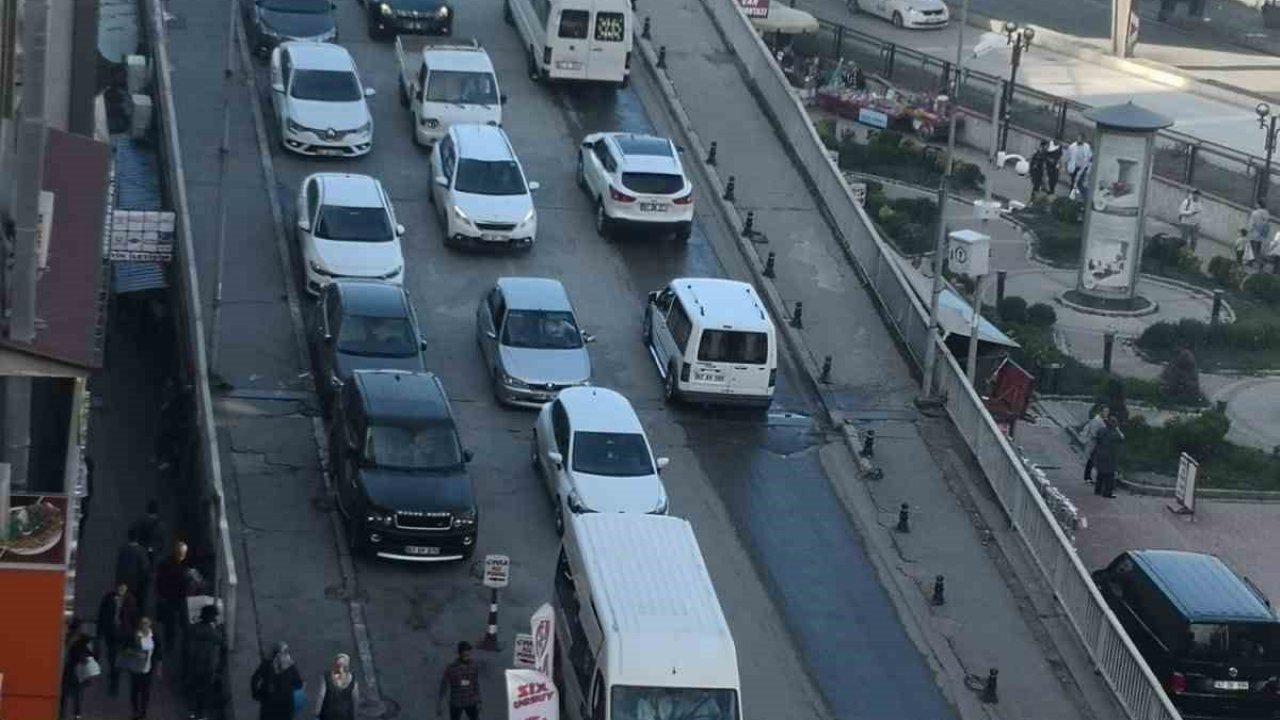 Zonguldak’ta trafiğe kayıtlı araç 179 bin 424 oldu