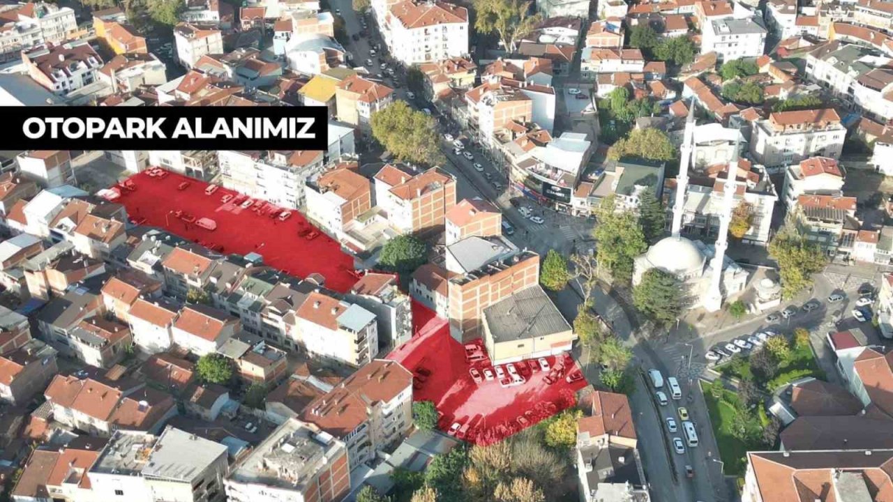 İnegöl’de 10 bin araçlık otopark üretilecek