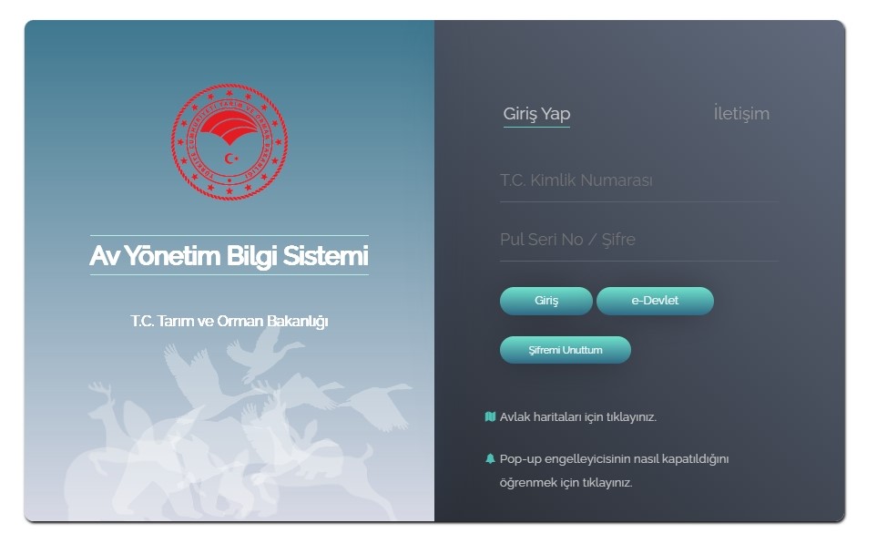 AVLAK YÖNETİM BİLGİ SİSTEMİ