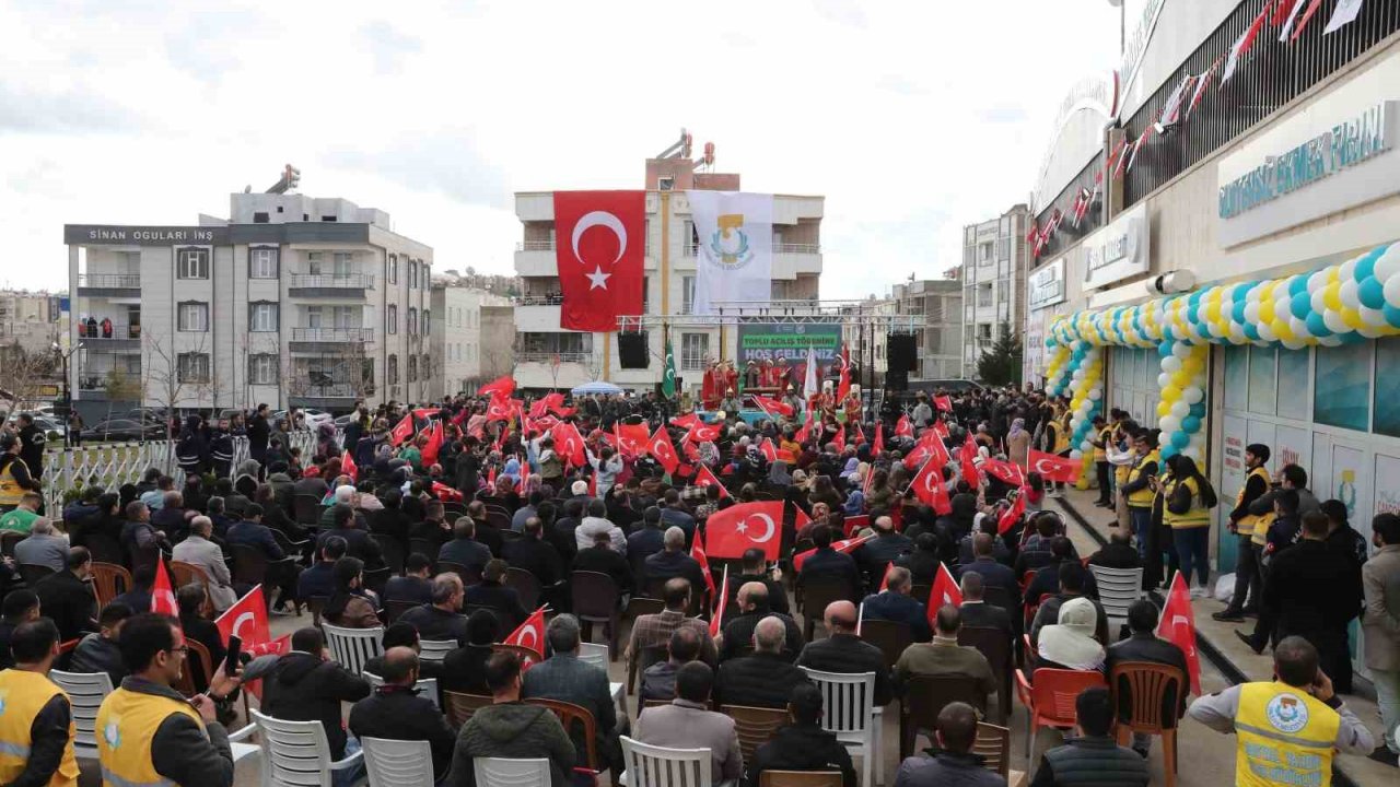 Haliliye’de toplu açılışlar gerçekleştirildi