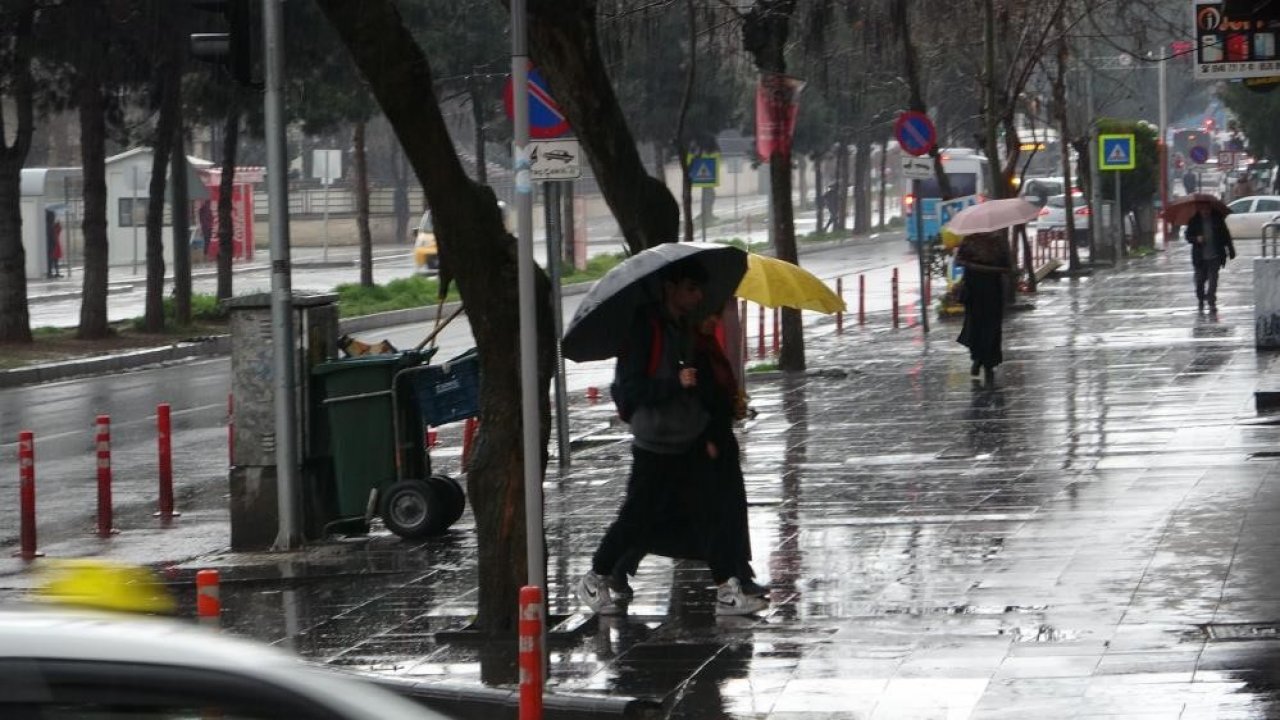 Meteorolojiden 6 il için ‘kuvvetli sağanak’ uyarısı