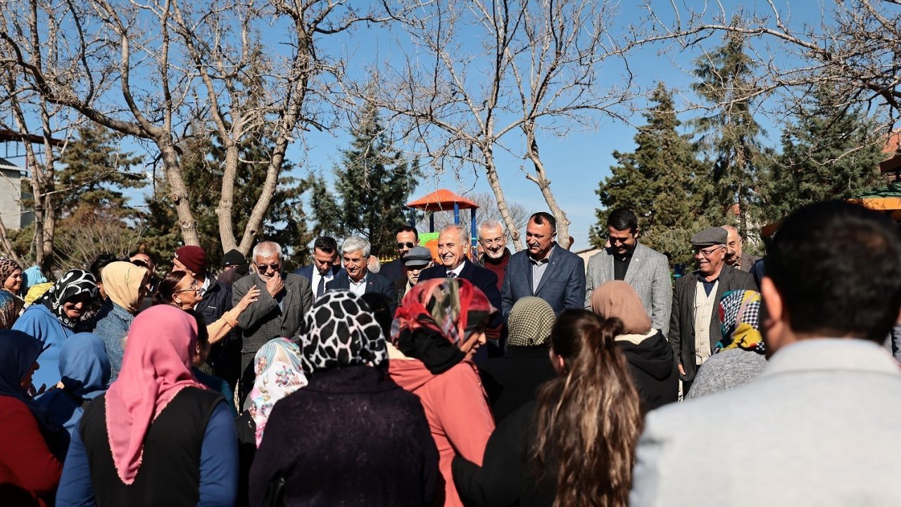 Başkan Zolan, Honaz’da coşkuyla karşılandı