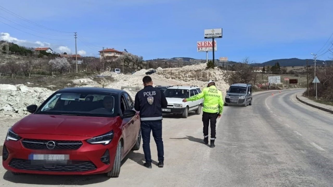 Manisa il genelinde ‘Güven Huzur Uygulaması’