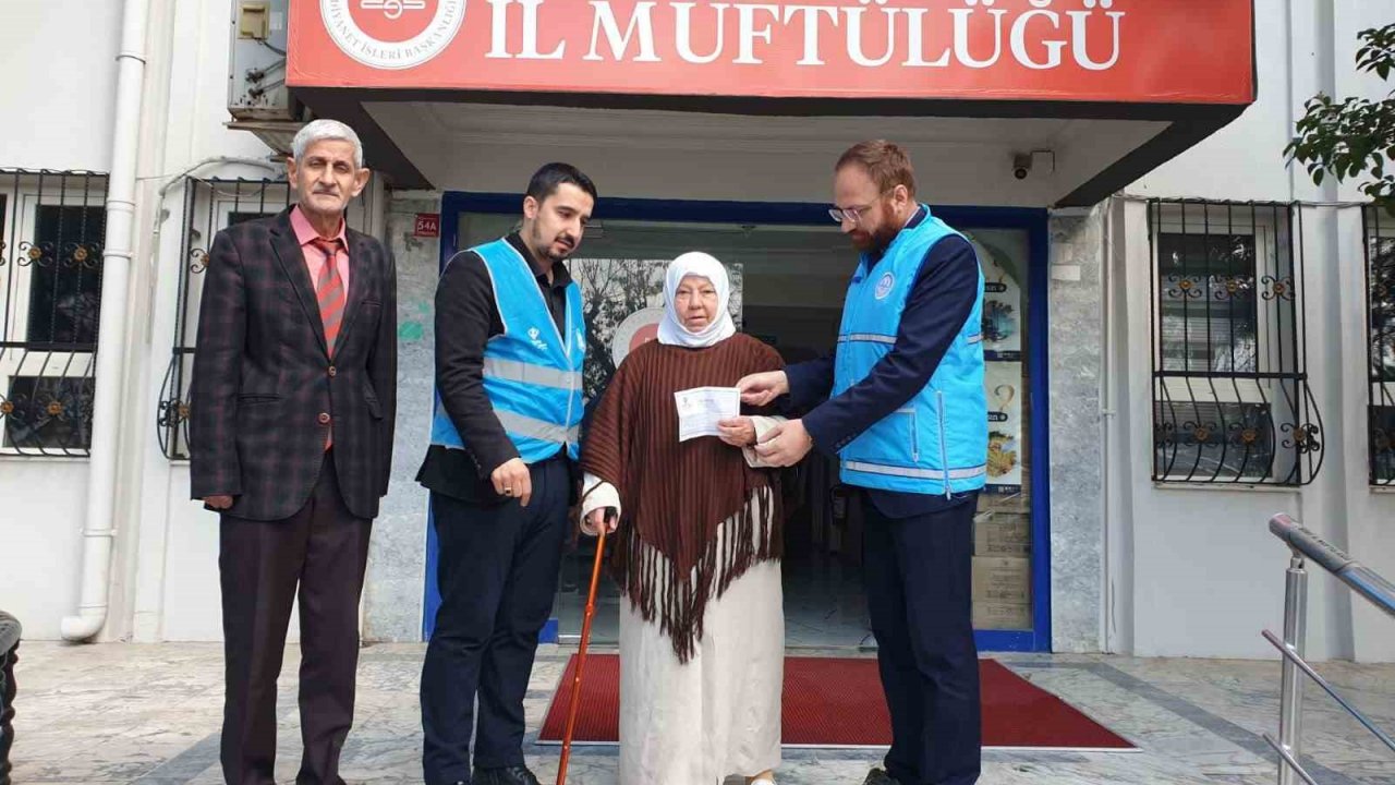 Siirtli Hadice nine kefen parasını Gazze’ye bağışladı