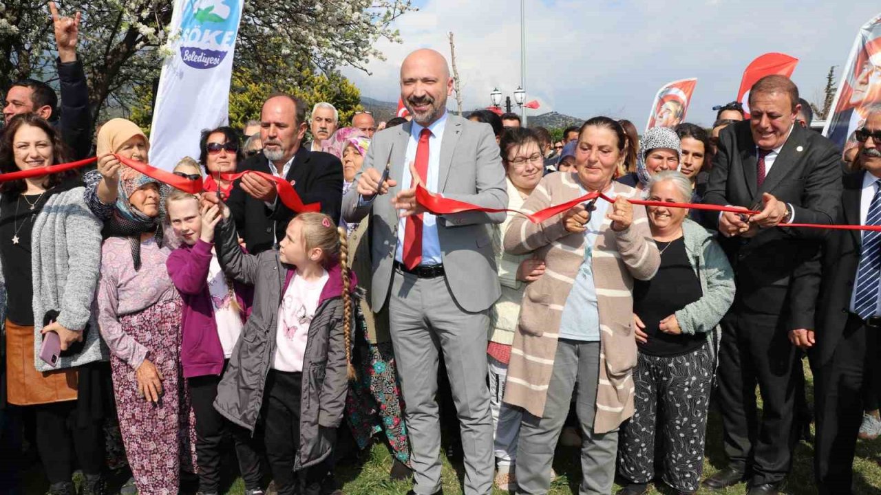 Başkan Arıkan’dan bir günde üç açılış