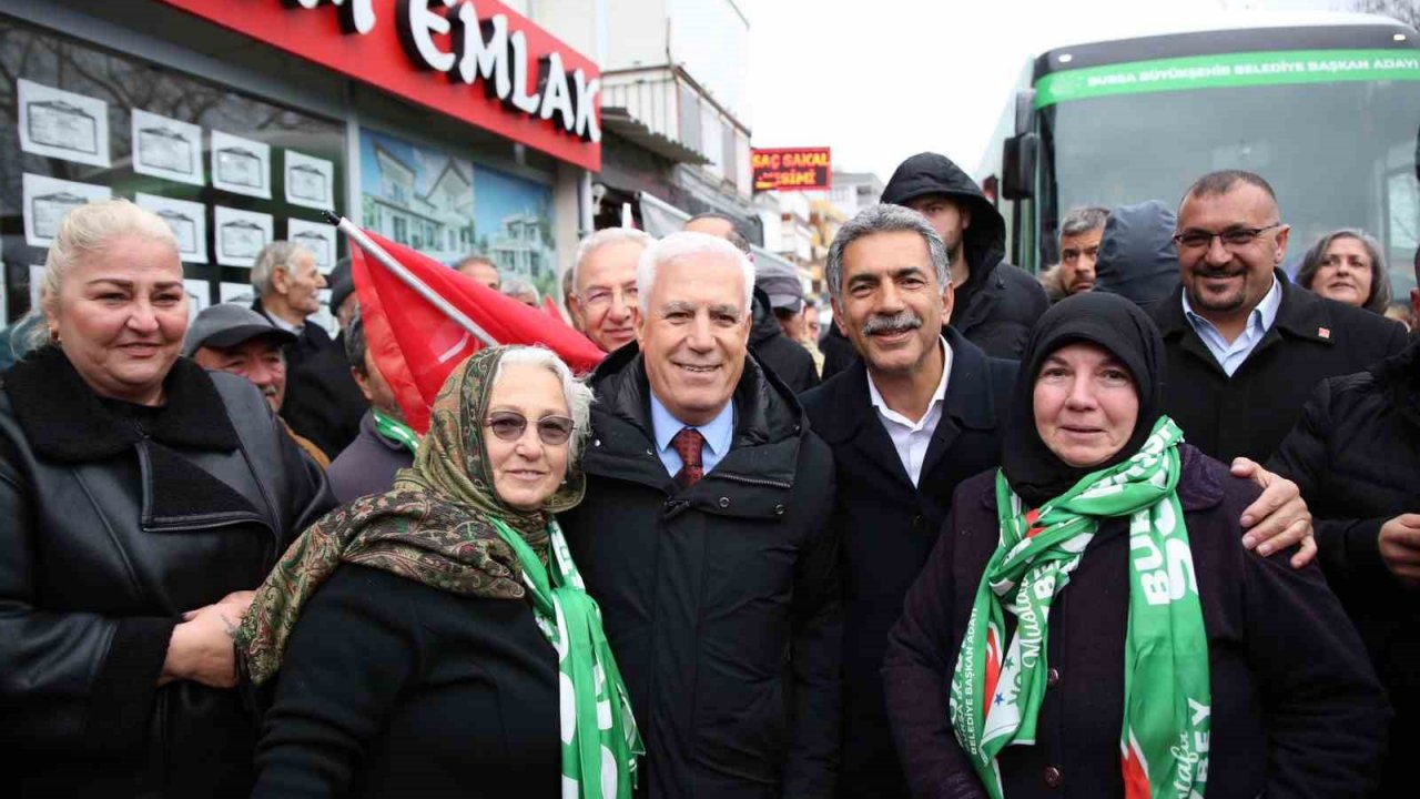 Bozbey Gemlik’ten seslendi: “Bursa’yı gerçek bir deniz kenti yapacağız”