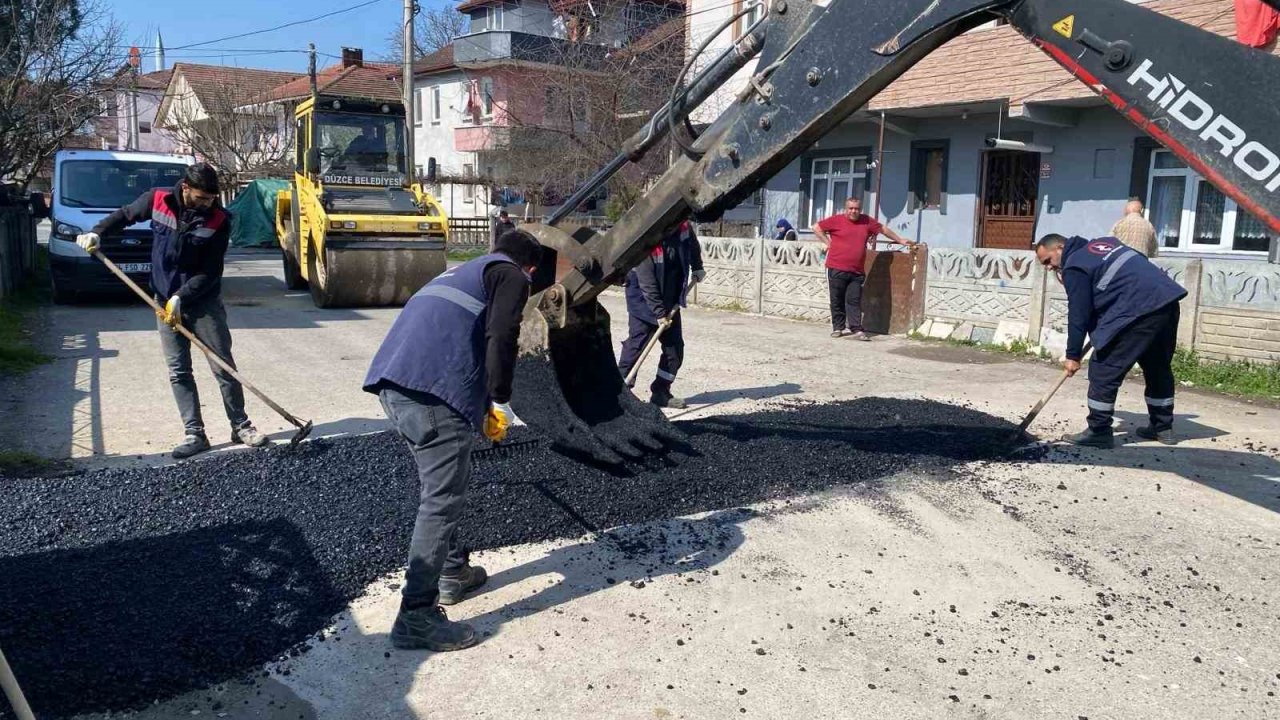 Düzce Belediyesi sıcak havaları fırsata çevirdi