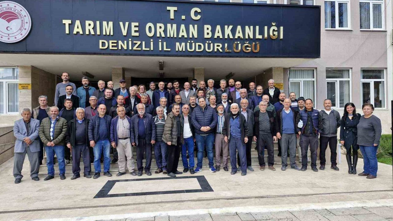 Denizli’de arı yetiştiricilerine arı hastalıklarıyla mücadele eğitimi verildi