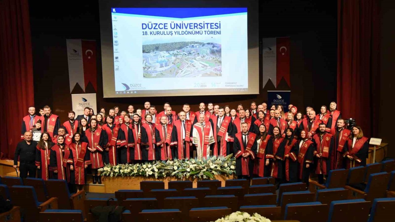 Düzce Üniversitesi 18 yaşında