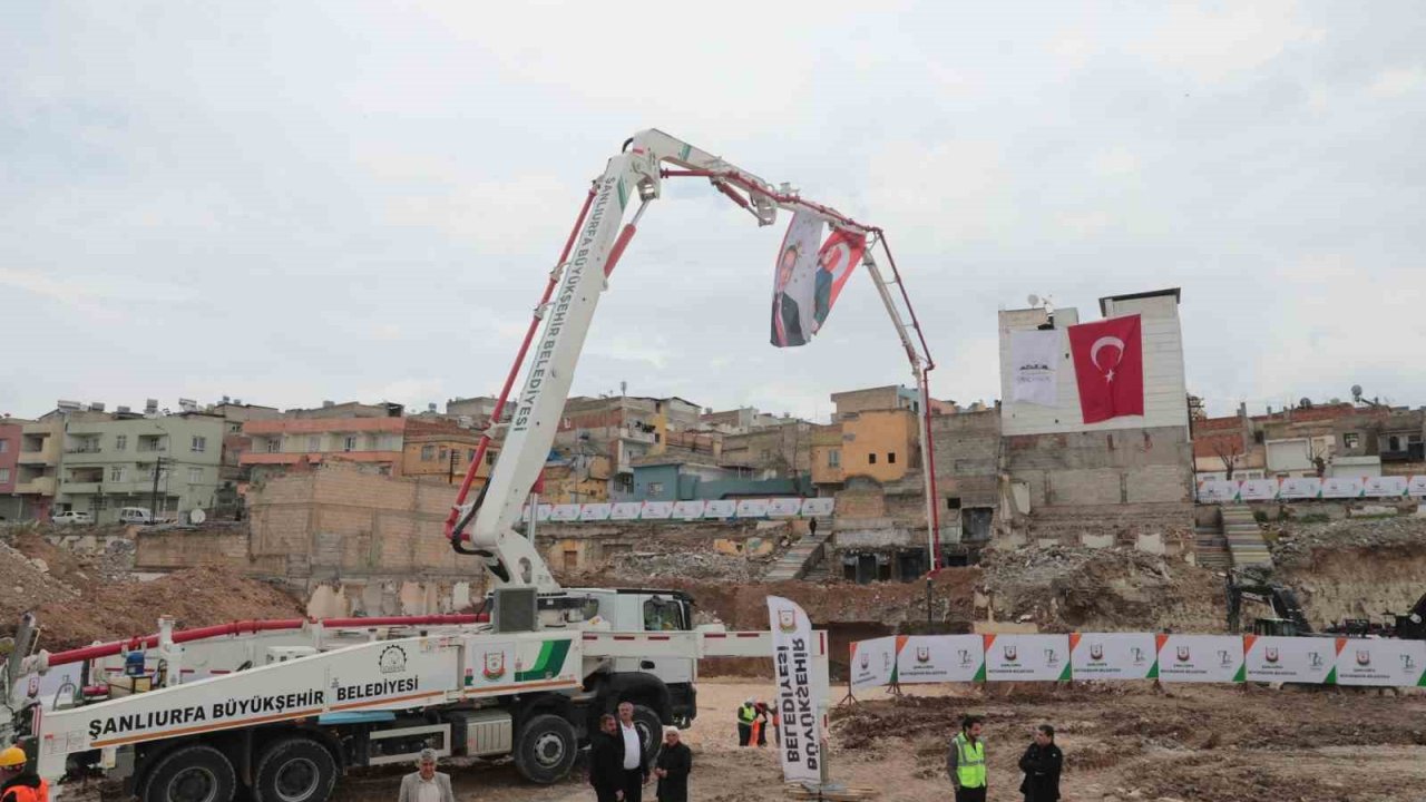 Karakoyunlu Mahallesi kentsel dönüşüm projesinde temeller atıldı