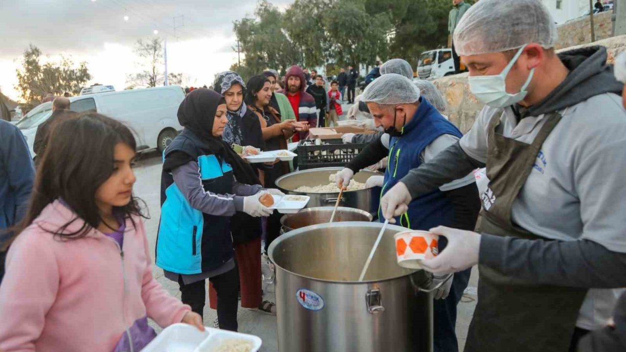 Bodrum’da iftar programları devam ediyor