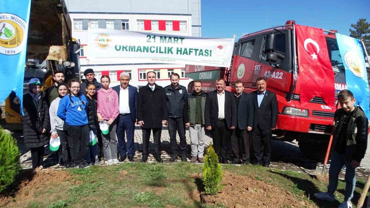 Hisarcık’ta Orman Haftası etkinlikleri