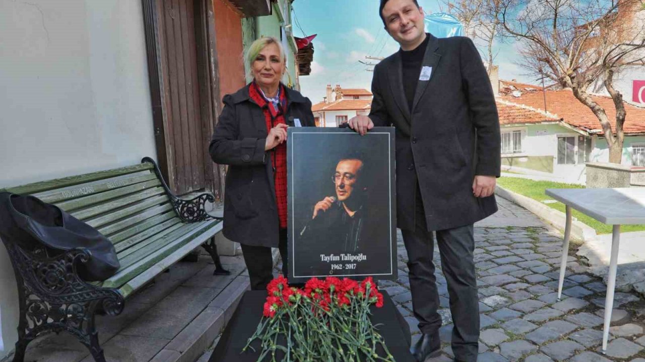 Gazeteci Tayfun Talipoğlu Eskişehir’de anıldı
