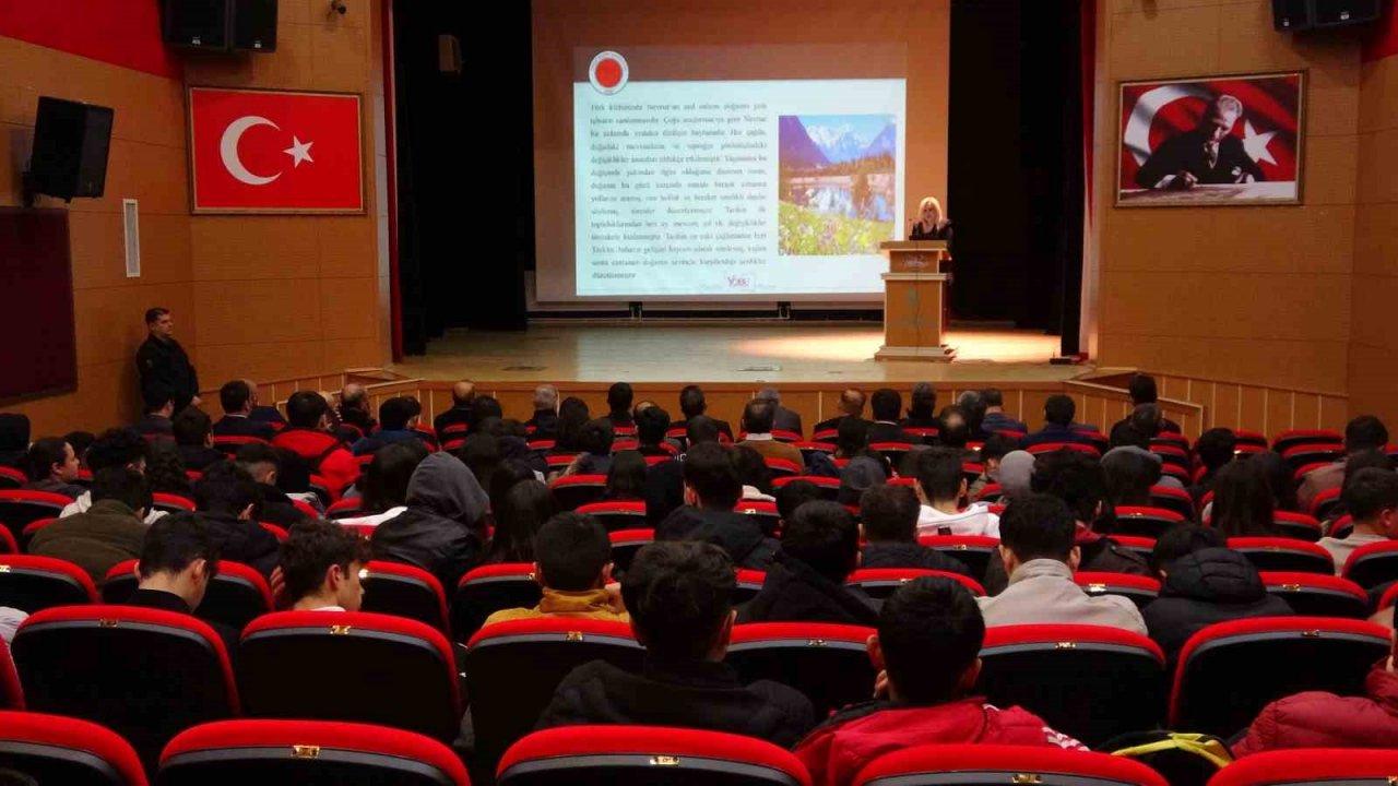 Yozgat’ta Nevruz bu yıl salonda kutlandı