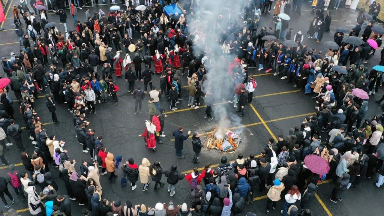 Ağrı’da Nevruz kutlandı