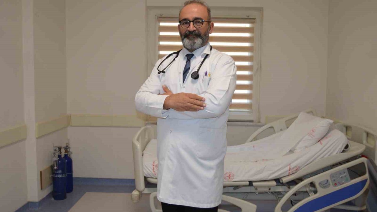 Göğüs Hastalıkları Uzmanı Dr. Çelik’ten nefes darlığı çekenlere pulmoner rehabilitasyon önerisi