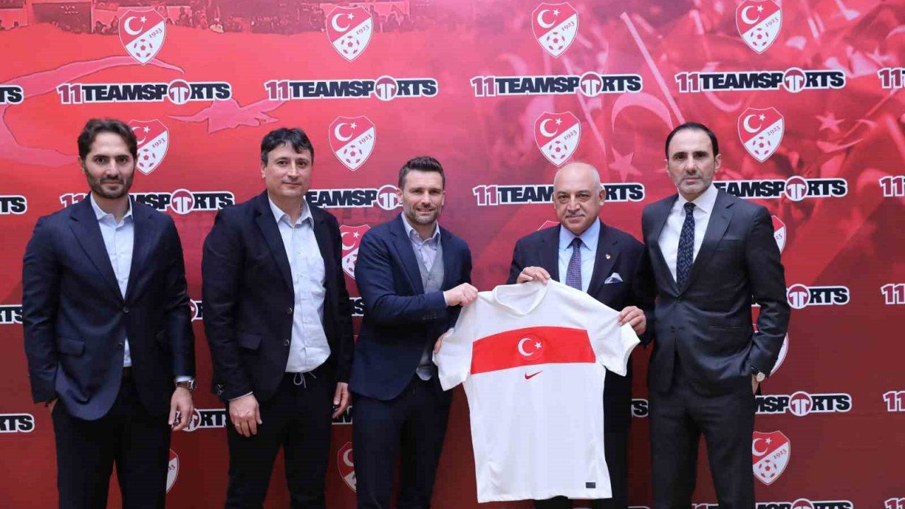 Türkiye Futbol Federasyonu’nun mağazacılık ortağı 11teamsports Group oldu