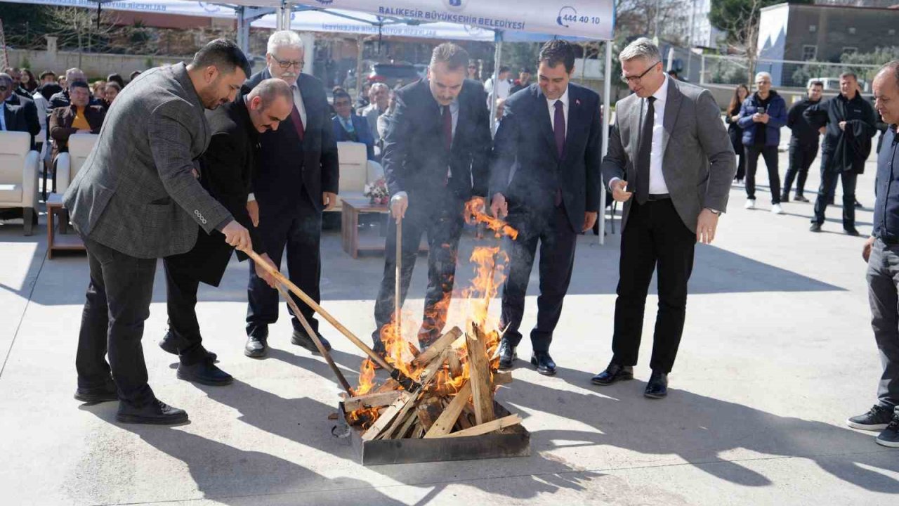 Edremit’te Nevruz kutlandı