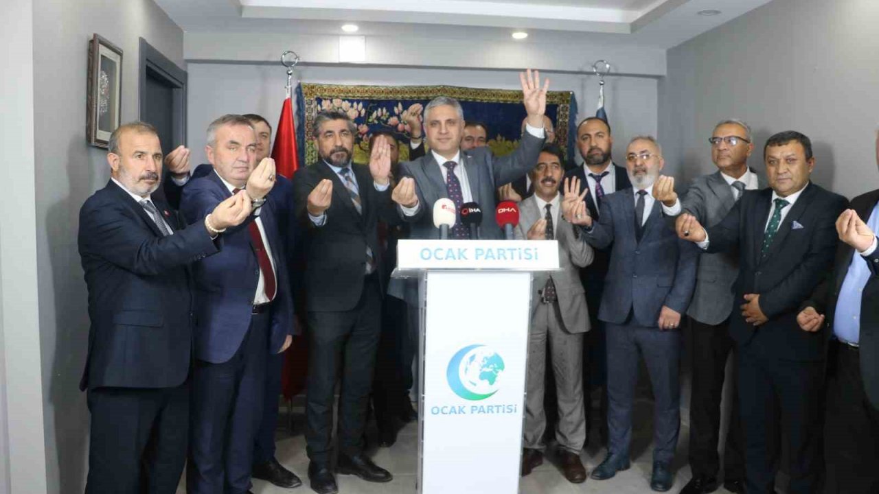 Osmanlı Ocakları, Şanlıurfa’da AK Parti adayını destekleyecek