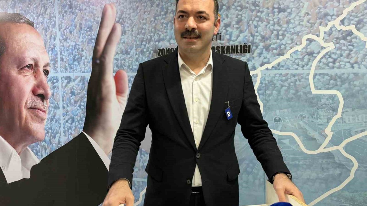 Çağlayan, "İstikrar ile yatırımlar sürsün, Uyum ile Zonguldak büyüsün"