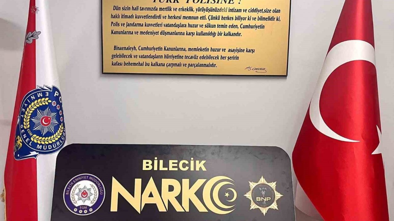 Zehir tacirlerine yönelik operasyonlarda 2 kişi tutuklandı