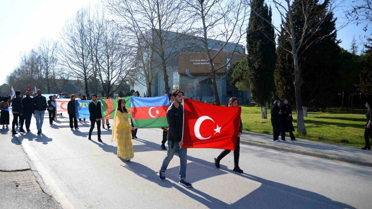 BUÜ’de Nevruz geleneği unutulmadı