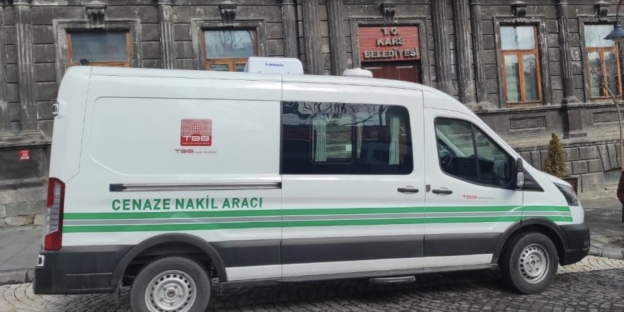 Kars Belediyesine Cenaze Nakil Aracı alındı