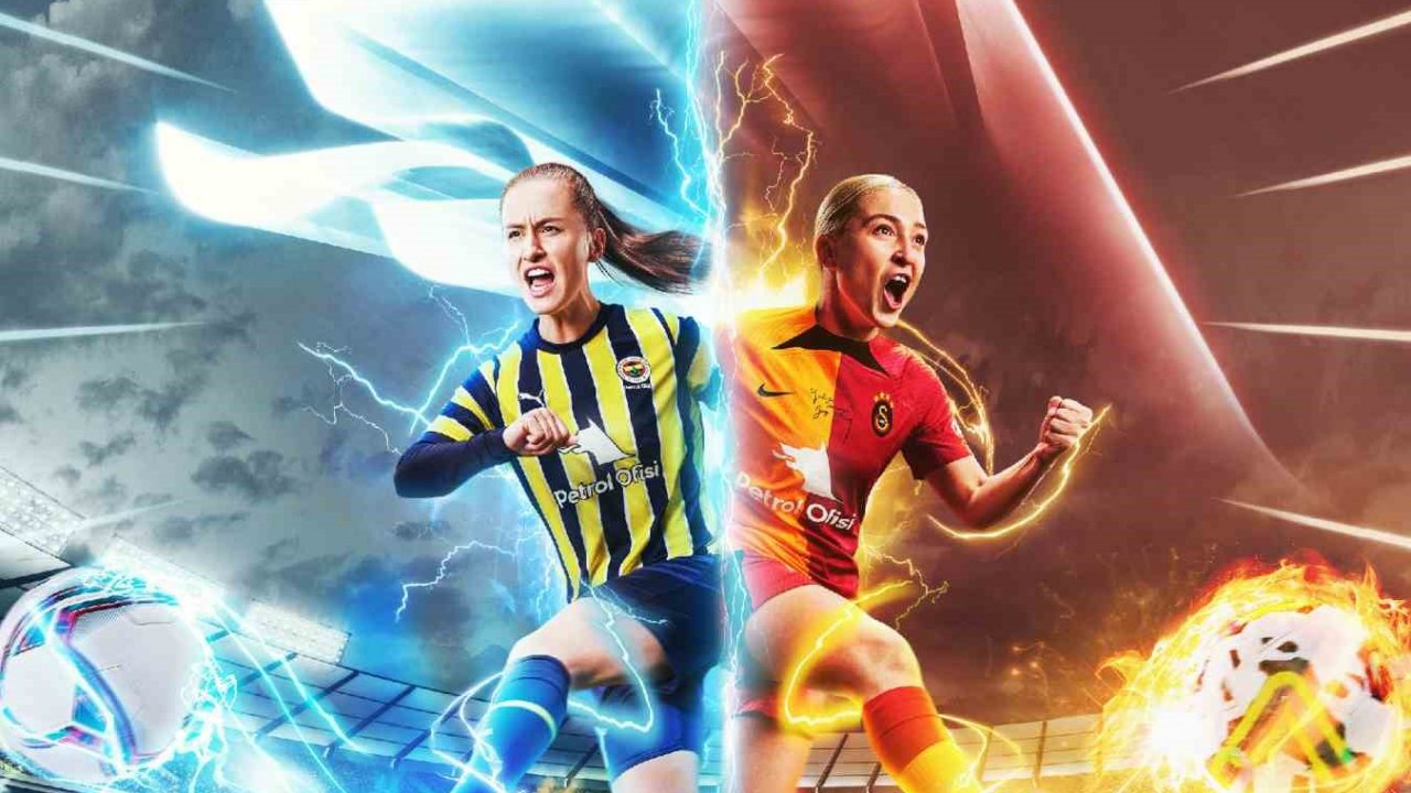 Kadın futbolunda şampiyonluk yolunda derbi heyecanı