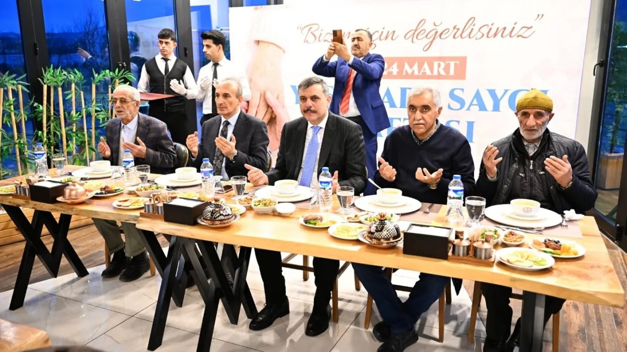 Erzurum’da ahde vefa iftarı