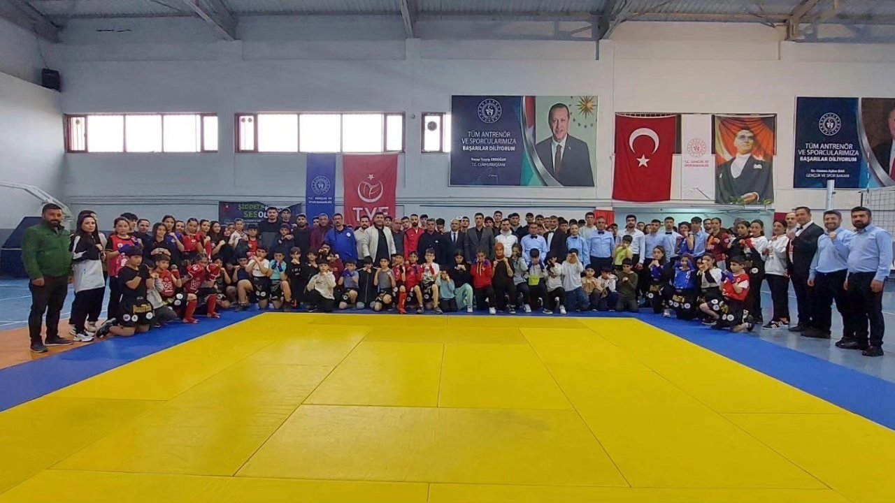 Muaythai elemeleri Besni’de yapıldı