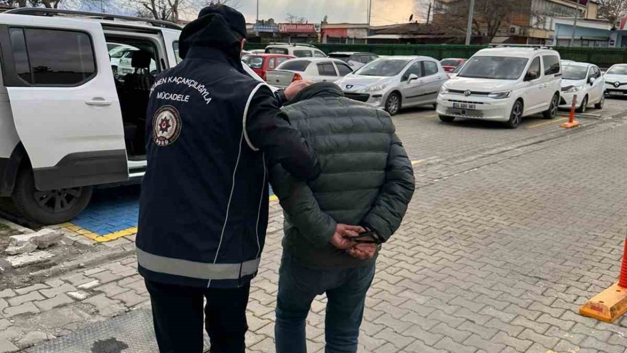 Erzincan’da göçmen kaçakçılığı suçundan1 kişi tutuklandı