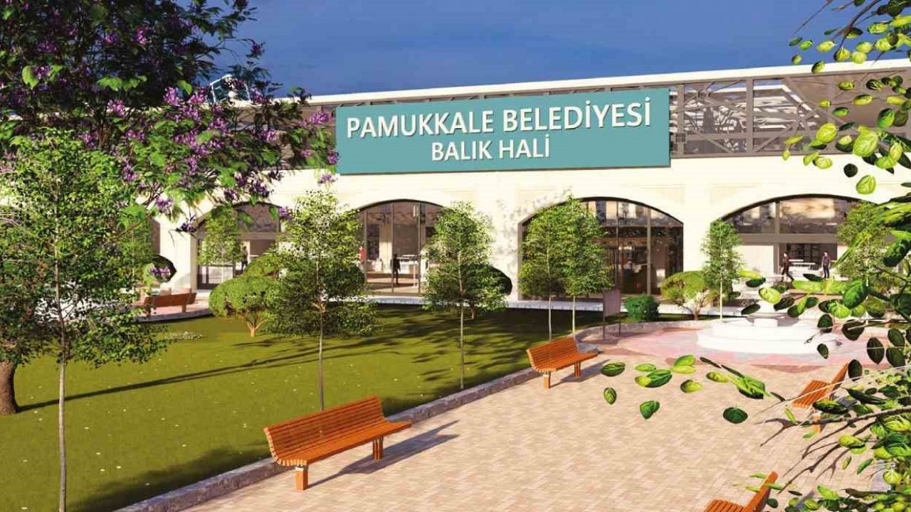 Pekdemir’in balık hali projesi yerli ve yabancı turiste de hizmet edecek